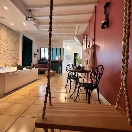 Suite Romance - Jacuzzi Moret-sur-Loing Exterior foto